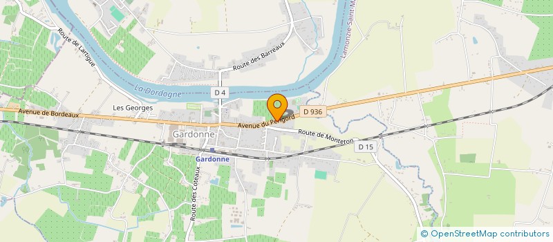 localisation de l'entreprise MONSIEUR FLORIAN GARNAUD  GARDONNE