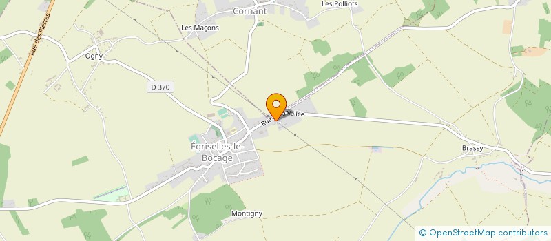 localisation de l'entreprise MONSIEUR FLORIAN GARNY à EGRISELLES-LE-BOCAGE