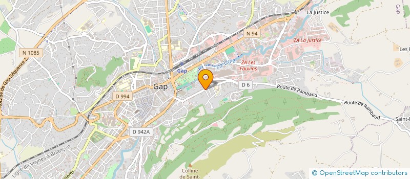 localisation de l'entreprise MONSIEUR FLORIAN GASSE  GAP