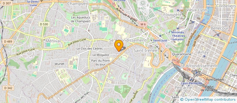 localisation de l'entreprise MONSIEUR FLORIAN GATTO à LYON