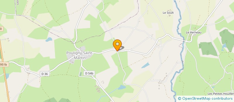 localisation de l'entreprise MONSIEUR FLORIAN GAUTHIER à POULIGNY-SAINT-MARTIN