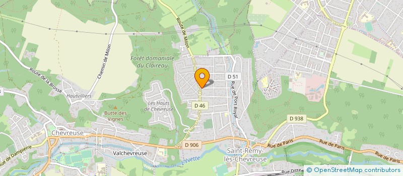 localisation de l'entreprise MONSIEUR FLORIAN GAUTIER  SAINT-REMY-LES-CHEVREUSE