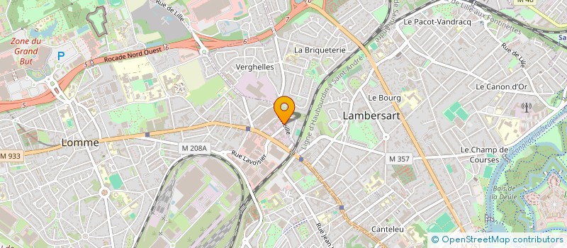 localisation de l'entreprise MONSIEUR FLORIAN GAUTIER à LILLE