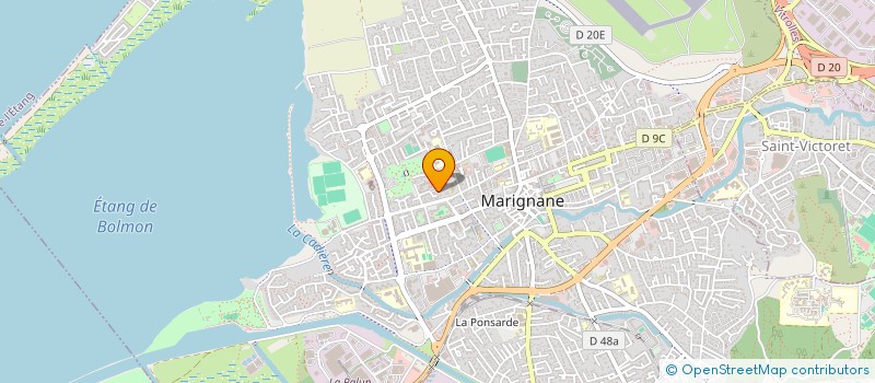 localisation de l'entreprise MONSIEUR FLORIAN GAY  MARIGNANE