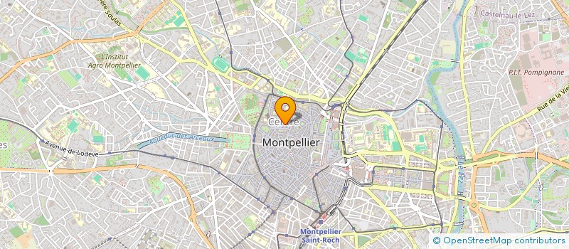localisation de l'entreprise MONSIEUR FLORIAN GEFFROUAIS à MONTPELLIER