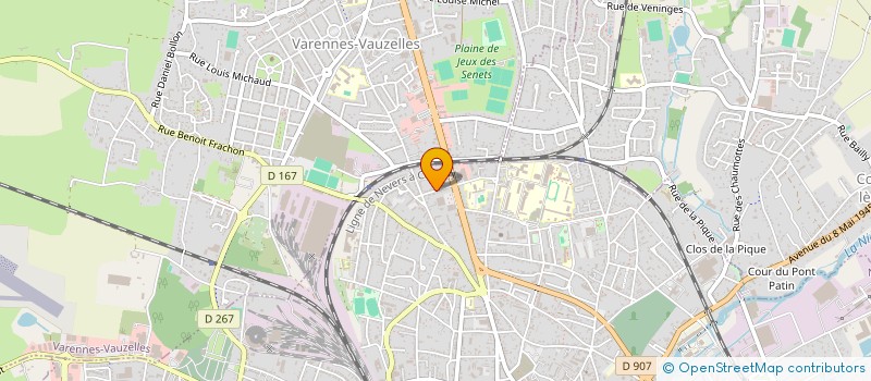 localisation de l'entreprise MONSIEUR FLORIAN GENEVOIS à NEVERS