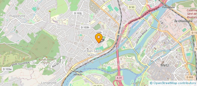 localisation de l'entreprise MONSIEUR FLORIAN GENOT  JOUY-AUX-ARCHES