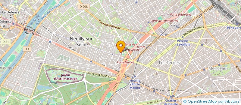 localisation de l'entreprise MONSIEUR FLORIAN GENTON à NEUILLY-SUR-SEINE