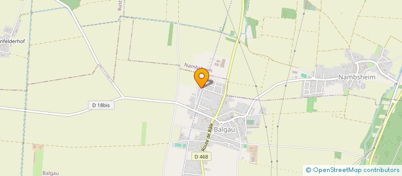 localisation de l'entreprise MONSIEUR FLORIAN GEORGES  BALGAU