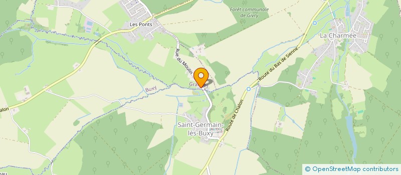 localisation de l'entreprise MONSIEUR FLORIAN GEORGETTE  GRANGES