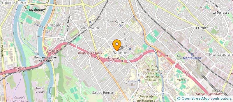 localisation de l'entreprise MONSIEUR FLORIAN GERADIN  TOULOUSE