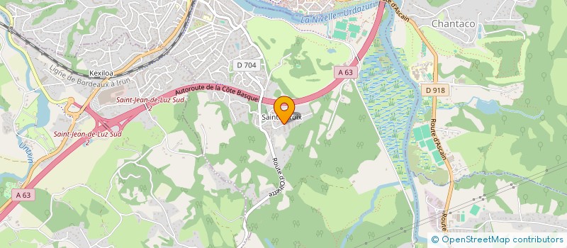 localisation de l'entreprise MONSIEUR FLORIAN GERVAIS  CIBOURE