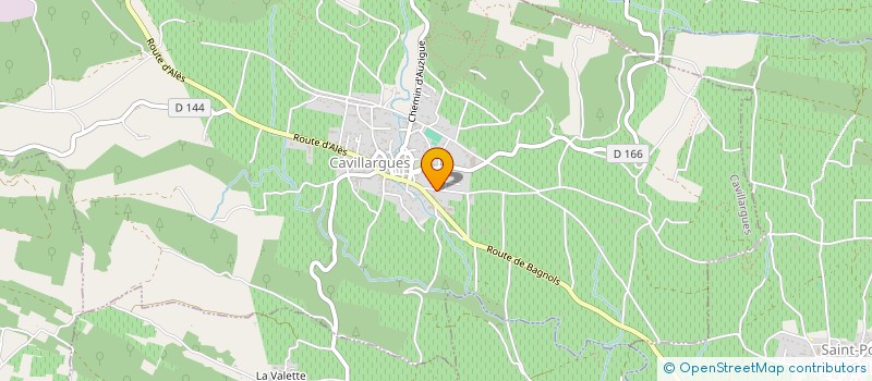 localisation de l'entreprise MONSIEUR FLORIAN GILLET  CAVILLARGUES