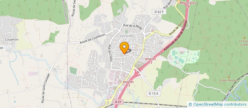 localisation de l'entreprise MONSIEUR FLORIAN GIORDANO  VENELLES