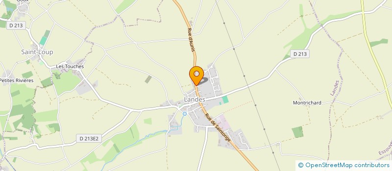 localisation de l'entreprise MONSIEUR FLORIAN GIRAUD  LANDES