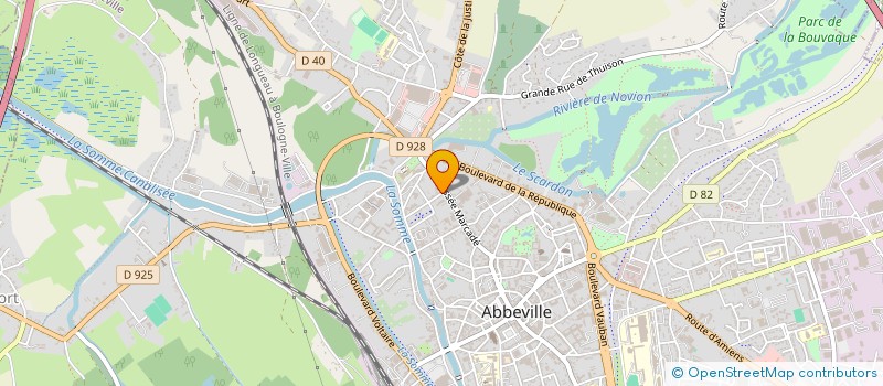 localisation de l'entreprise MONSIEUR FLORIAN GIRAUD à ABBEVILLE