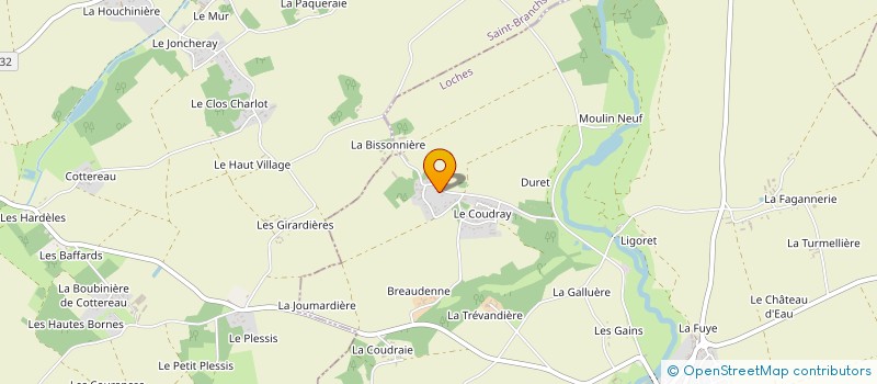 localisation de l'entreprise MONSIEUR FLORIAN GIRAULT à TAUXIGNY-SAINT-BAULD