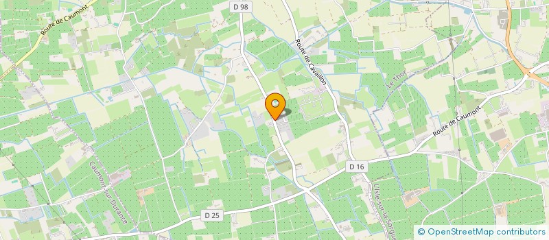 localisation de l'entreprise MONSIEUR FLORIAN GIROD  LE THOR