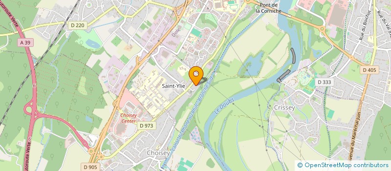 localisation de l'entreprise MONSIEUR FLORIAN GIRONA à DOLE