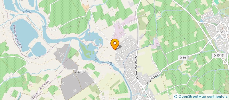 localisation de l'entreprise MONSIEUR FLORIAN GIULIANI  THEZAN-LES-BEZIERS