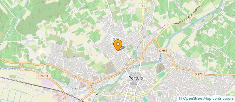 localisation de l'entreprise MONSIEUR FLORIAN GIULIANI-FERRANDES  PERTUIS