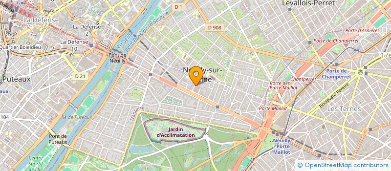 localisation de l'entreprise MONSIEUR FLORIAN GOBET à NEUILLY-SUR-SEINE