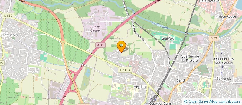 localisation de l'entreprise MONSIEUR FLORIAN GOLESTIN  GRENOBLE