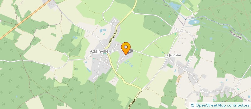 localisation de l'entreprise MONSIEUR FLORIAN GOMBERT  ADAINVILLE
