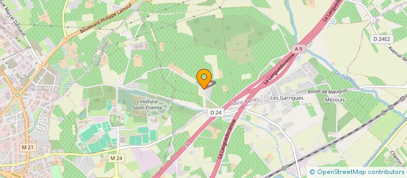 localisation de l'entreprise MONSIEUR FLORIAN GOMEZ  MAUGUIO