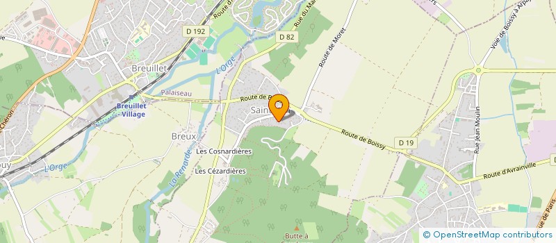 localisation de l'entreprise MONSIEUR FLORIAN GOMIS  PARIS