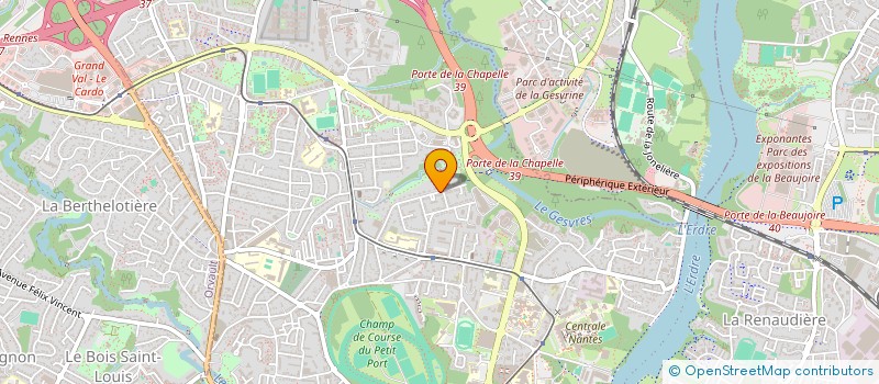 localisation de l'entreprise MONSIEUR FLORIAN GOULET  MOUZILLON