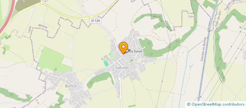 localisation de l'entreprise MONSIEUR FLORIAN GOURDAIN  SATOLAS-ET-BONCE