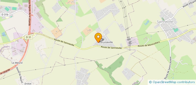 localisation de l'entreprise MONSIEUR FLORIAN GOURLAIN  MANEGLISE