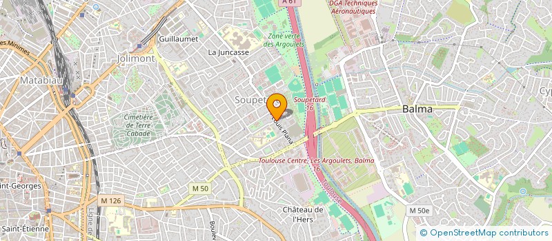 localisation de l'entreprise MONSIEUR FLORIAN GOUSSARD  TOULOUSE