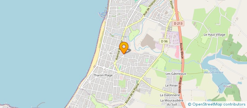 localisation de l'entreprise MONSIEUR FLORIAN GOUVERNEYRE  SAINT-MICHEL-CHEF-CHEF