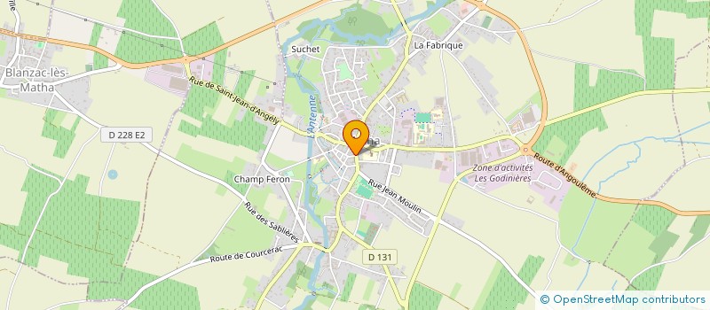 localisation de l'entreprise MONSIEUR FLORIAN GRACIA  MATHA