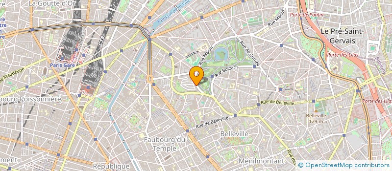 localisation de l'entreprise MONSIEUR FLORIAN GRAINE  PARIS