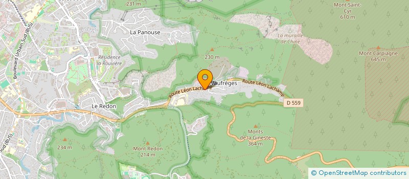 localisation de l'entreprise MONSIEUR FLORIAN GRANOTTIER  MARSEILLE