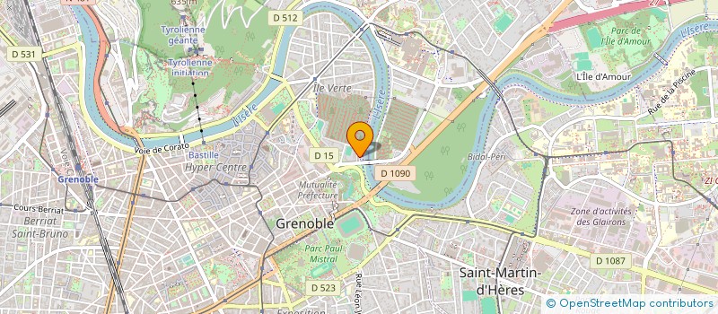 localisation de l'entreprise MONSIEUR FLORIAN GRAULE à GRENOBLE