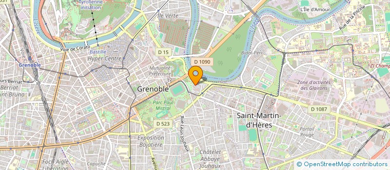 localisation de l'entreprise MONSIEUR FLORIAN GRAZIANO à GRENOBLE