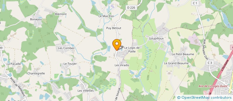 localisation de l'entreprise MONSIEUR FLORIAN GREGORIO  CHAPTELAT