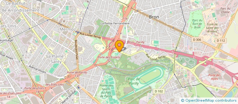 localisation de l'entreprise MONSIEUR FLORIAN GRENIER  TENCIN