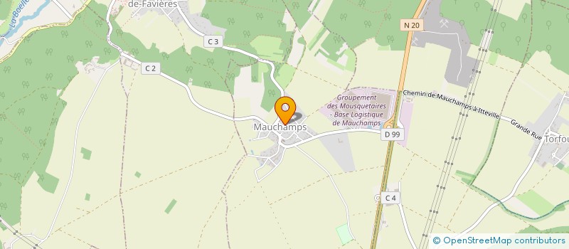 localisation de l'entreprise MONSIEUR FLORIAN GRIMA  MAUCHAMPS