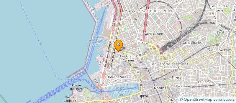 localisation de l'entreprise MONSIEUR FLORIAN GRIMA à MARSEILLE