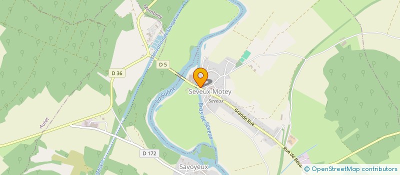 localisation de l'entreprise MONSIEUR FLORIAN GRISOT  FRESNE-SAINT-MAMES