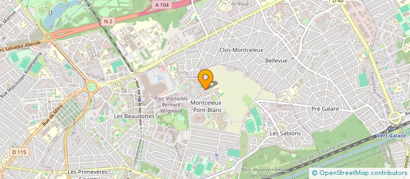 localisation de l'entreprise MONSIEUR FLORIAN GROS-DESIRS à SEVRAN