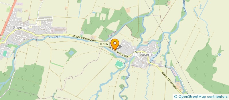 localisation de l'entreprise MONSIEUR FLORIAN GROSS  ILLHAEUSERN