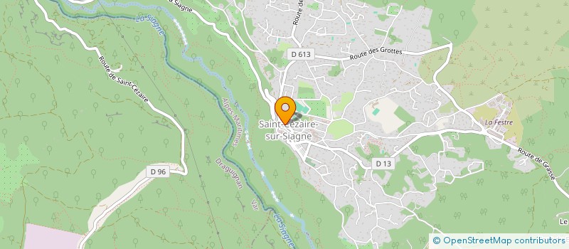 localisation de l'entreprise MONSIEUR FLORIAN GROSSO à SAINT-CEZAIRE-SUR-SIAGNE
