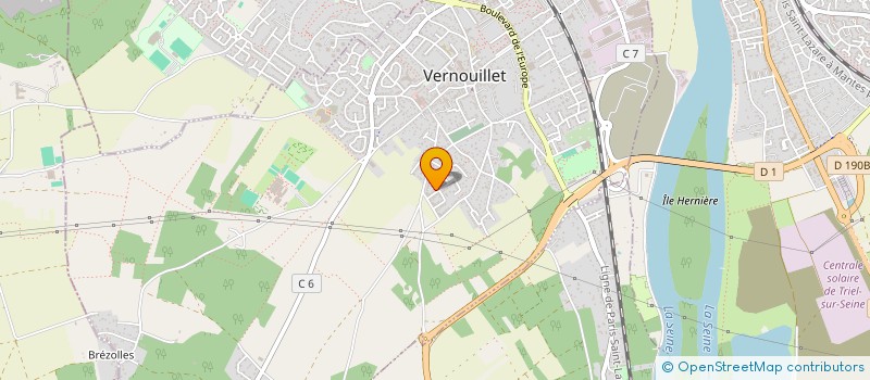 localisation de l'entreprise MONSIEUR FLORIAN GUEFFET à VERNOUILLET