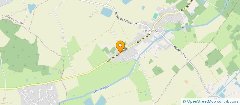 localisation de l'entreprise MONSIEUR FLORIAN GUERAN  THIMORY